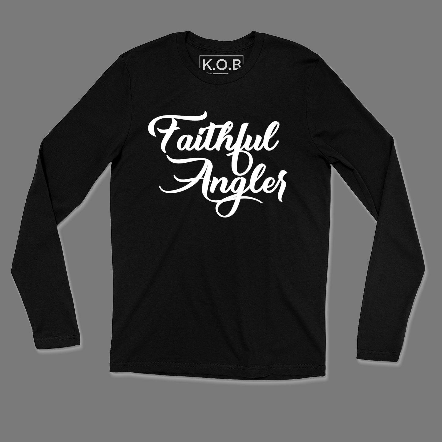 Faithful Angler long sleeve