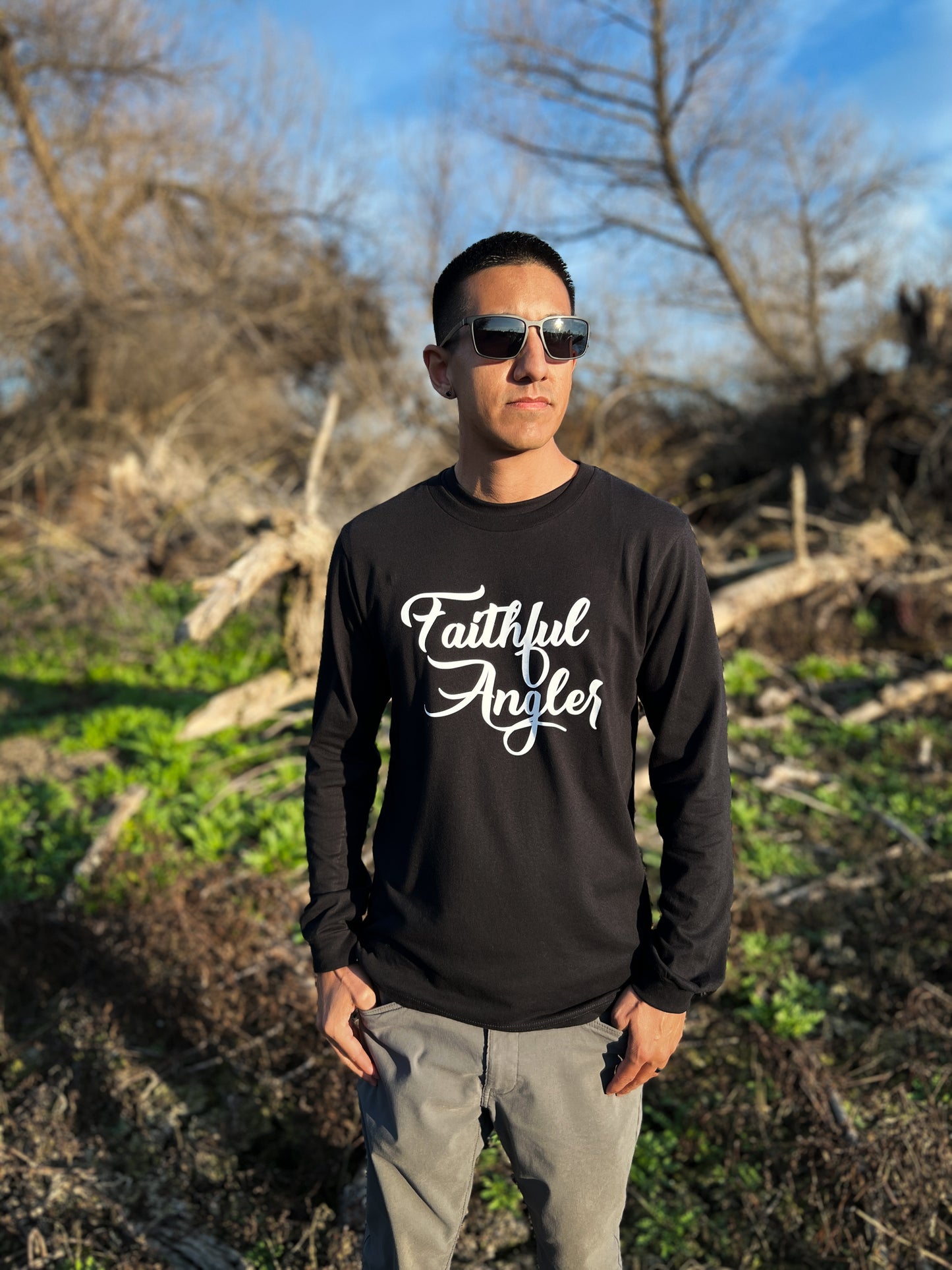 Faithful Angler long sleeve